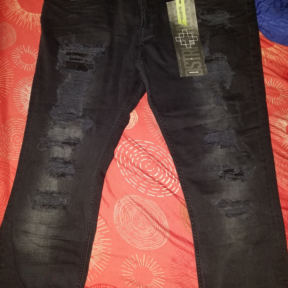 D strkt jeans
